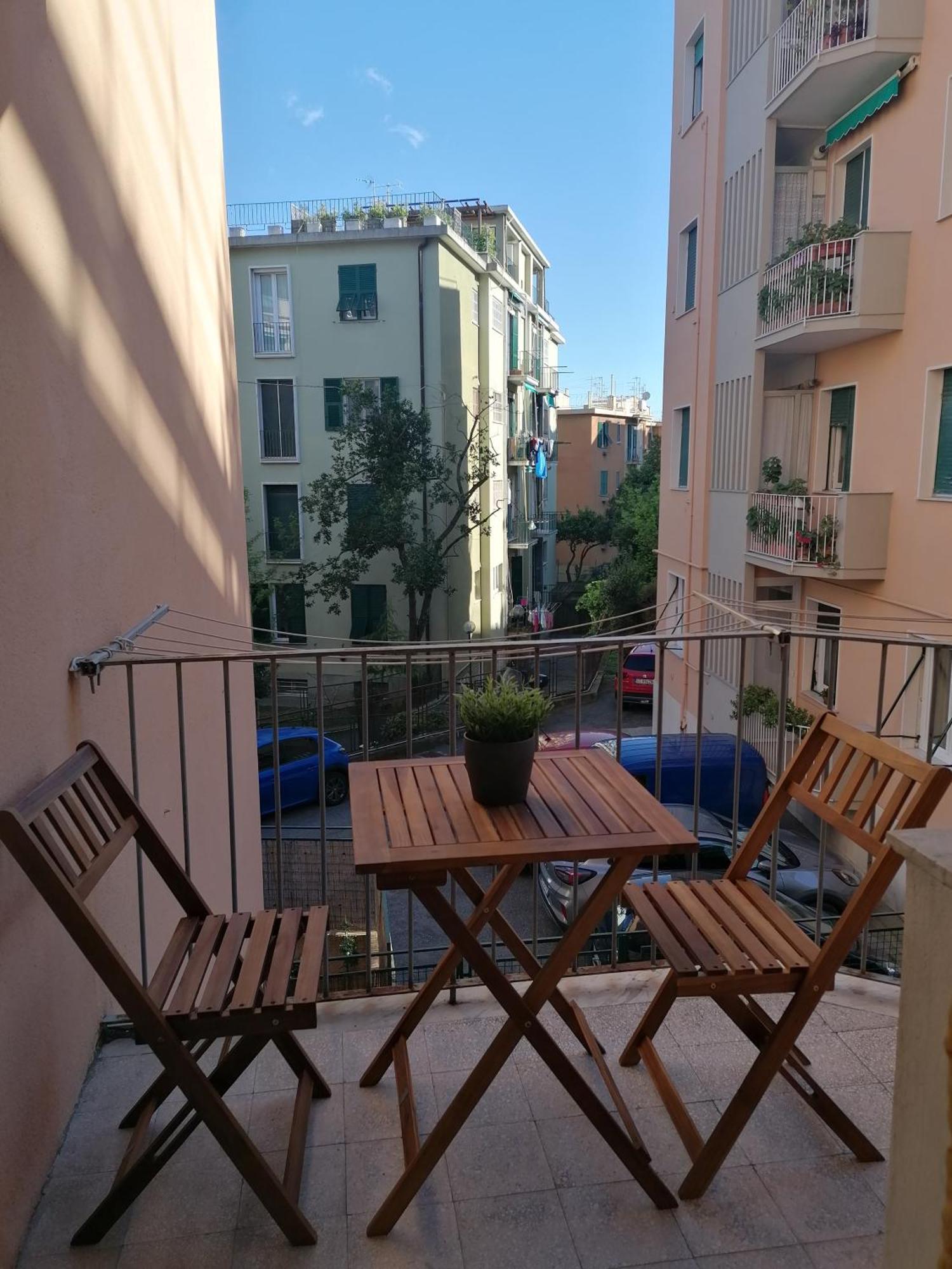 La Casa Di Rossella - Genova, Quarto Mare Apartment *